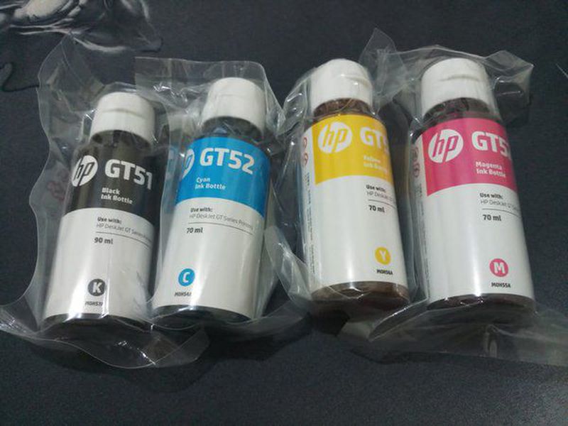 Tinta HP GT51 (Black)