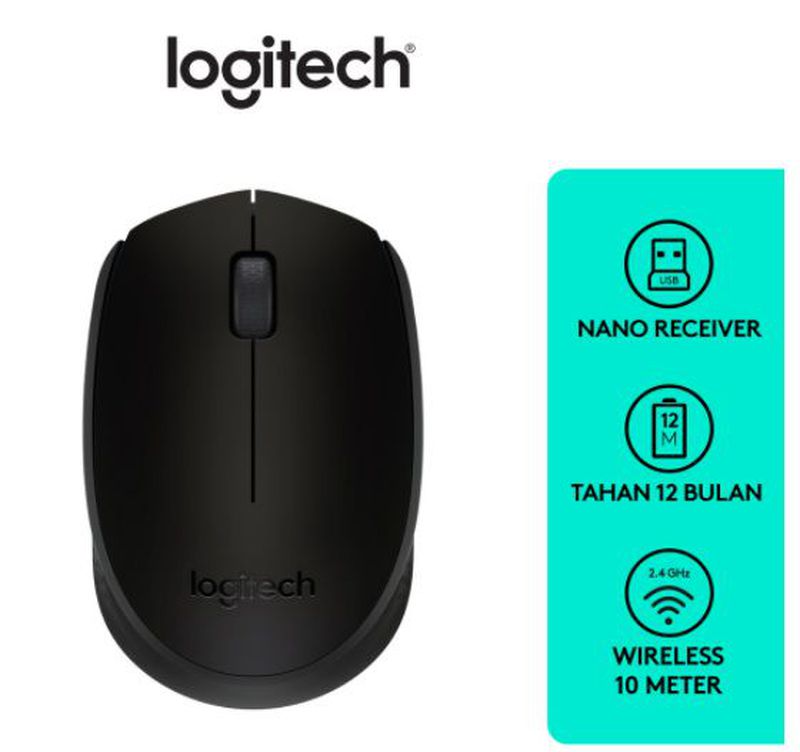 Mouse Wireless Logitech