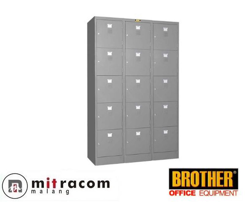 Brother B-705-3 Locker 15 Pintu