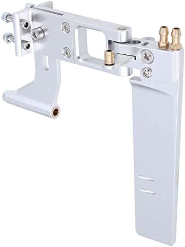 Rc Boat Rudder Aluminum CNC 110mm Rudder+4mm Shaft Strut Kit Assembly