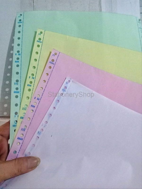 Kertas NCR / Kertas Nota 3 ply ( 3 Rangkap )