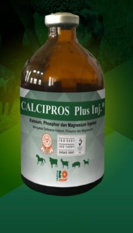 CALCIPROS PLUS Inj