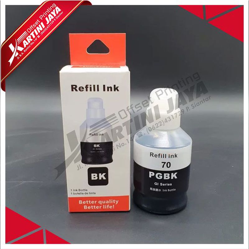 TINTA PRINT CANON SERI G 5070 CMYK