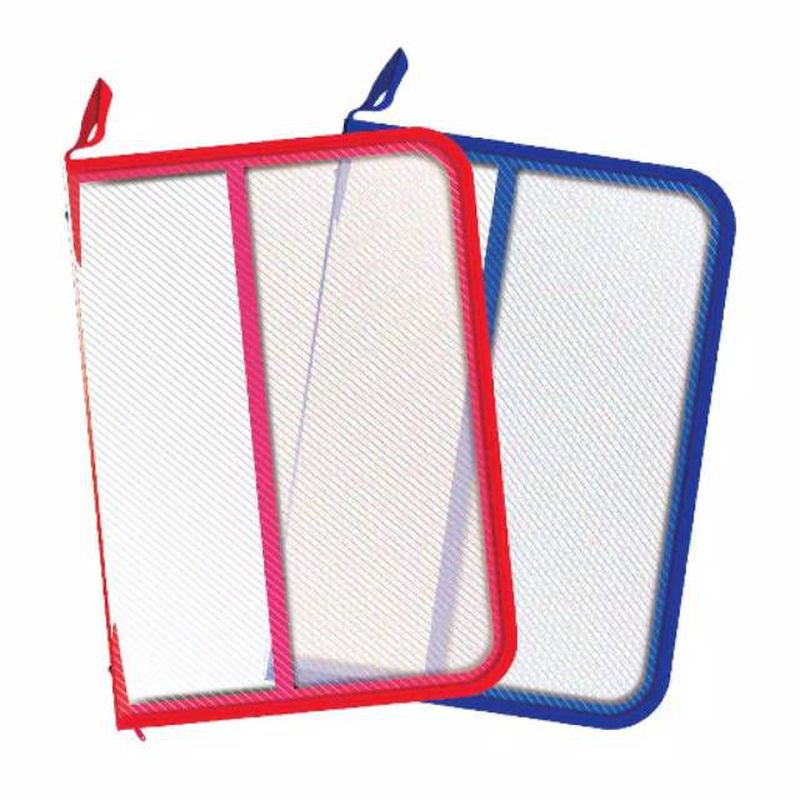 Stop Map Zipper Bag F4