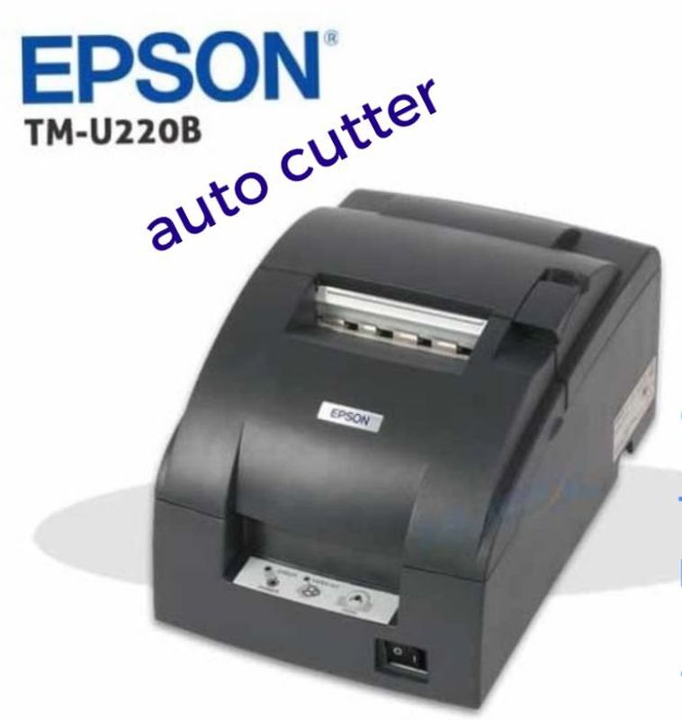 Epson Tm U220b Auto Cutter 9536