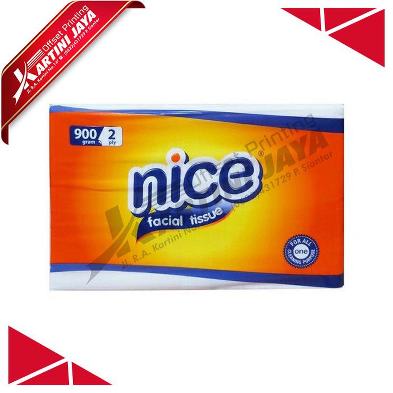 TISSUE NICE 900 SHEET