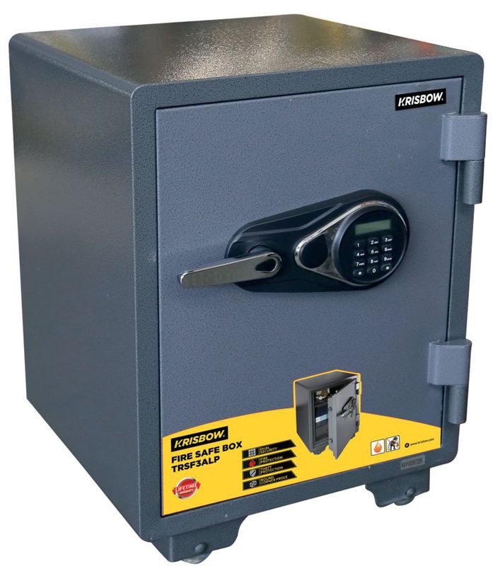 FIRE SAFE BOX TRSF3ALP 10091301
