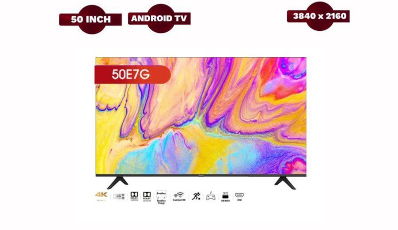 Smart TV 50 inch Hisense