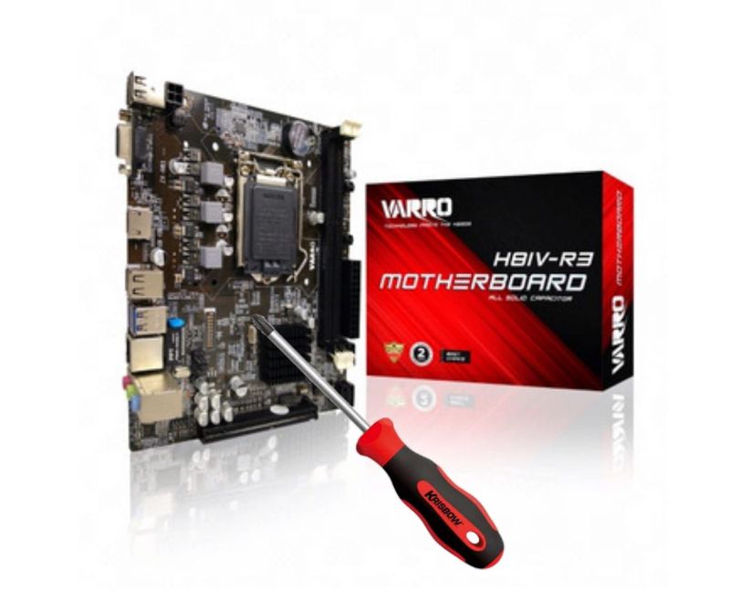 Motherboard LGA Varro Series - Plus Pemasangan - Varro H61