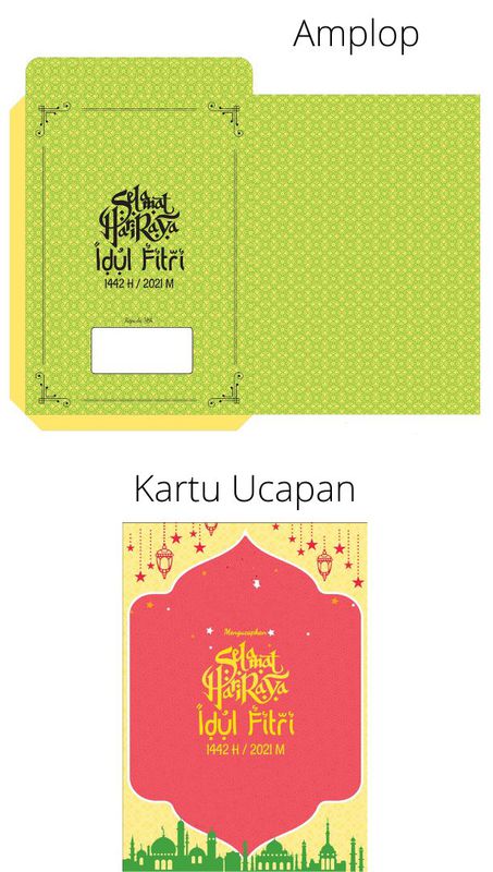 Kartu Ucapan Hari Raya