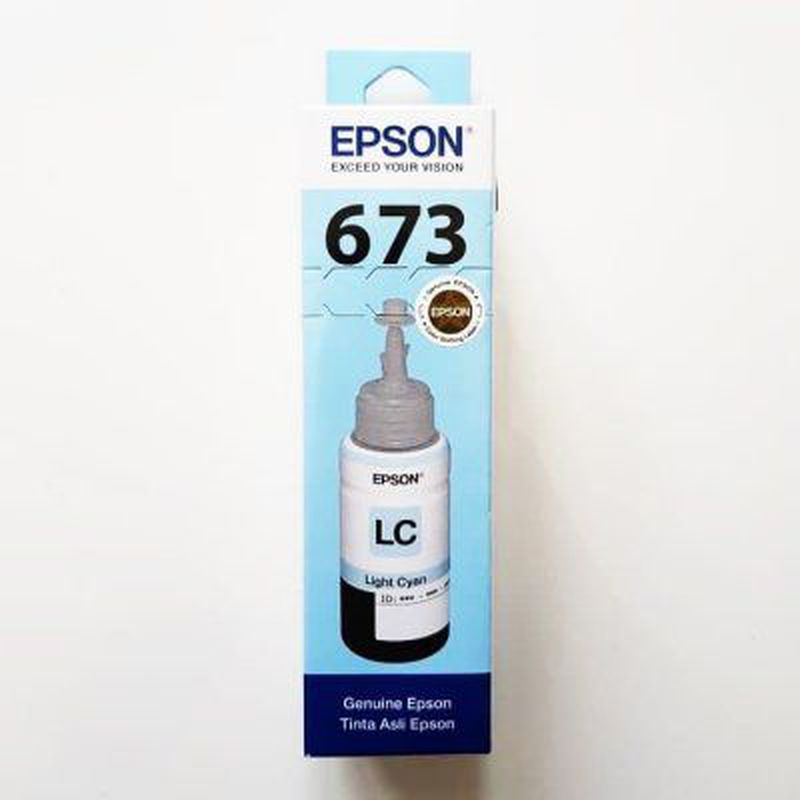 Tinta Refill Epson 673 light cyan Original