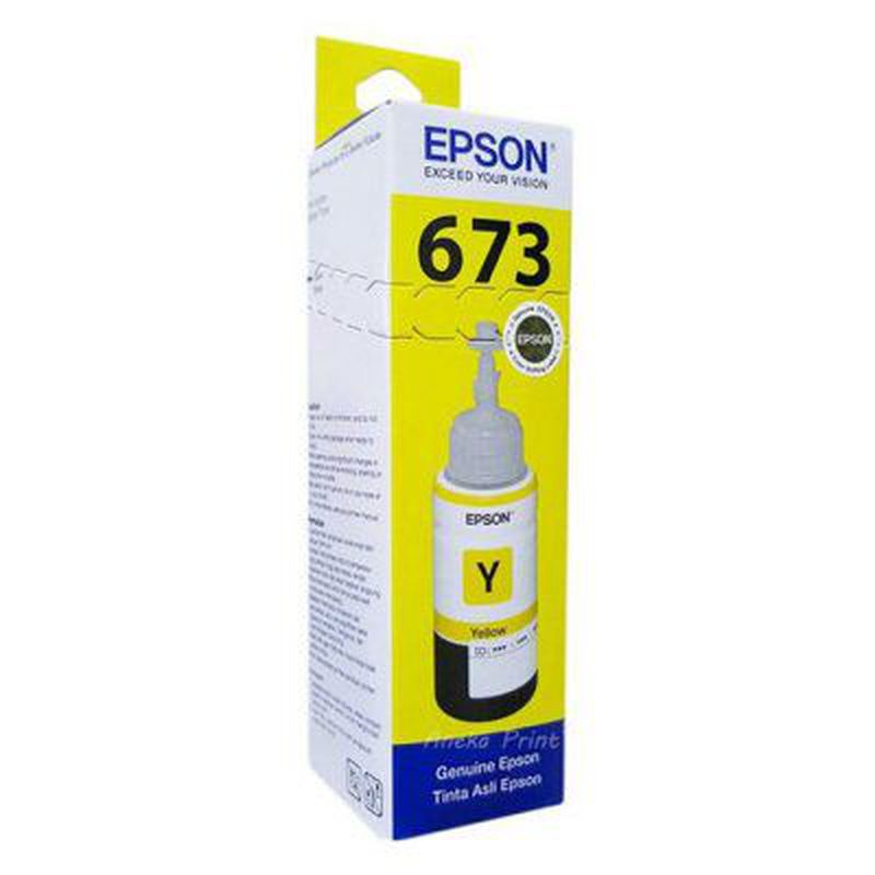 Tinta Refill Epson 673 Yellow Original