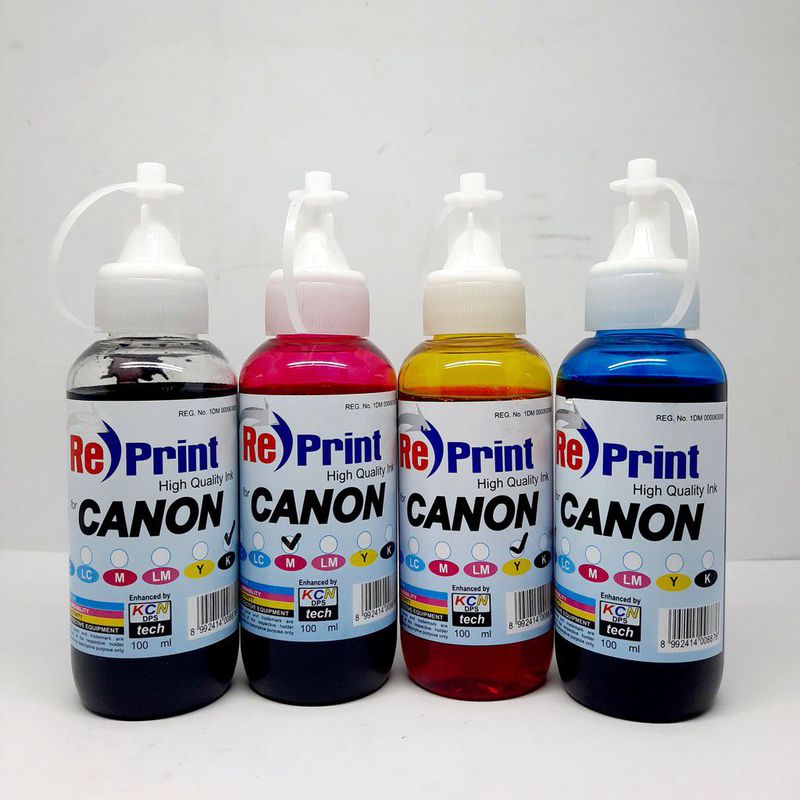 Tinta Printer Reprint Canon
