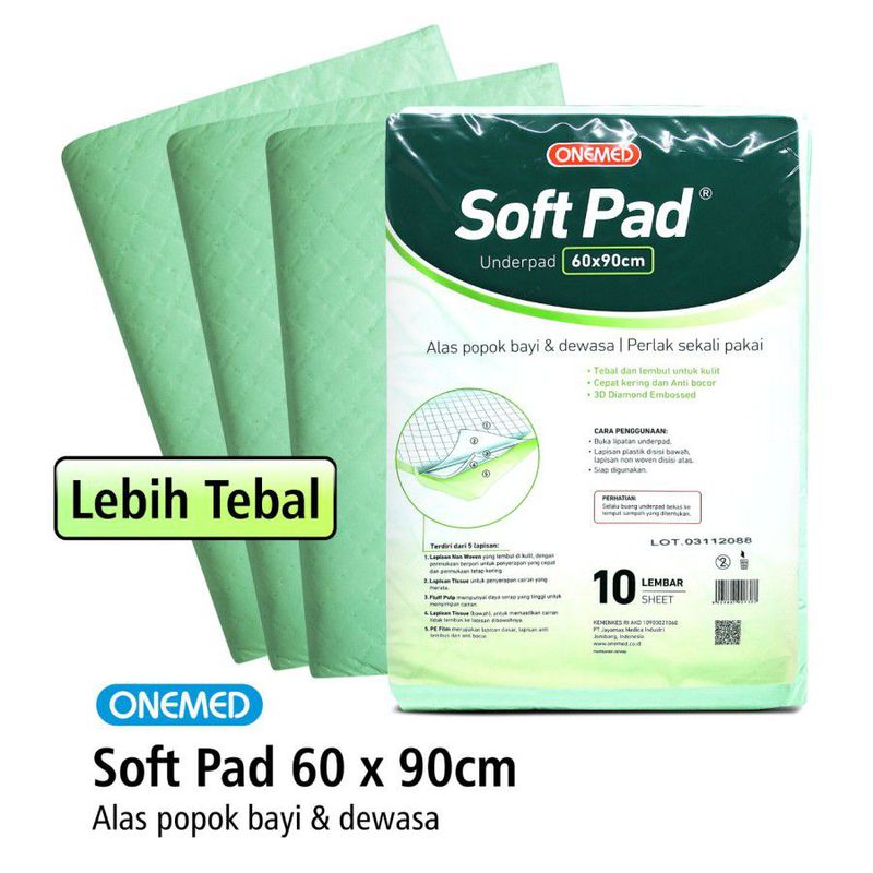 ONEMED SOFTPAD ( UNDERPAD ) 60 X 90