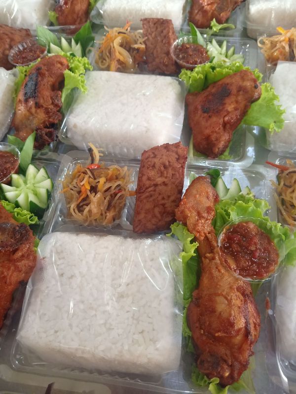 Paket Nasi Kotak B