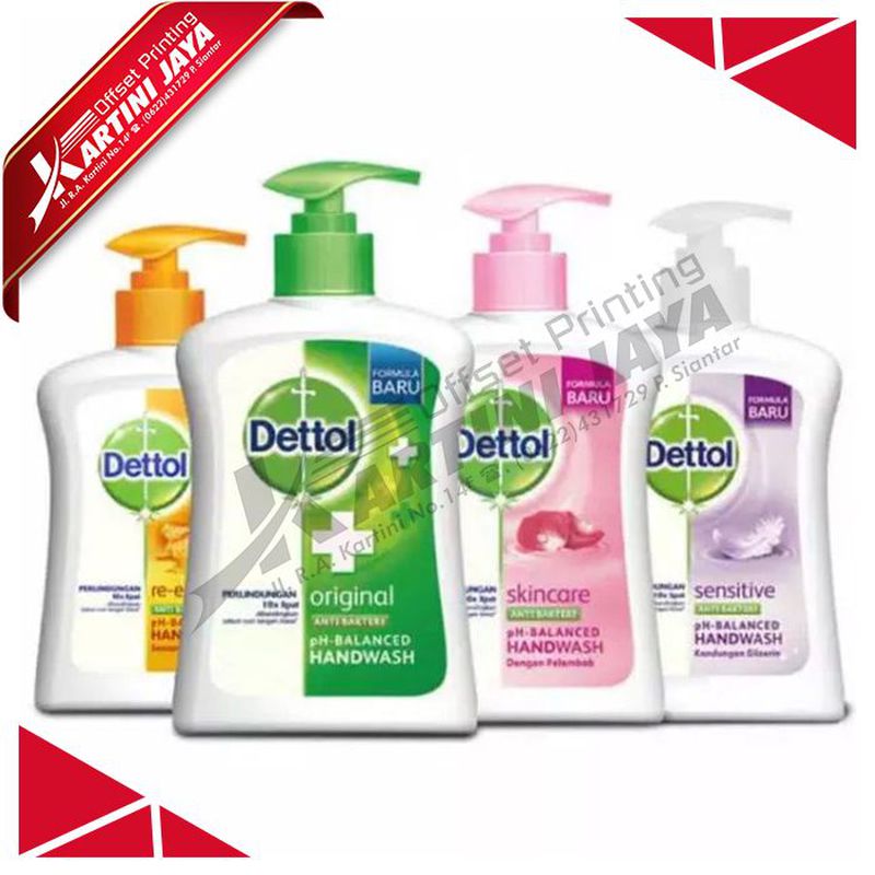 DETTOL HANDWASH 245ML BOTOL