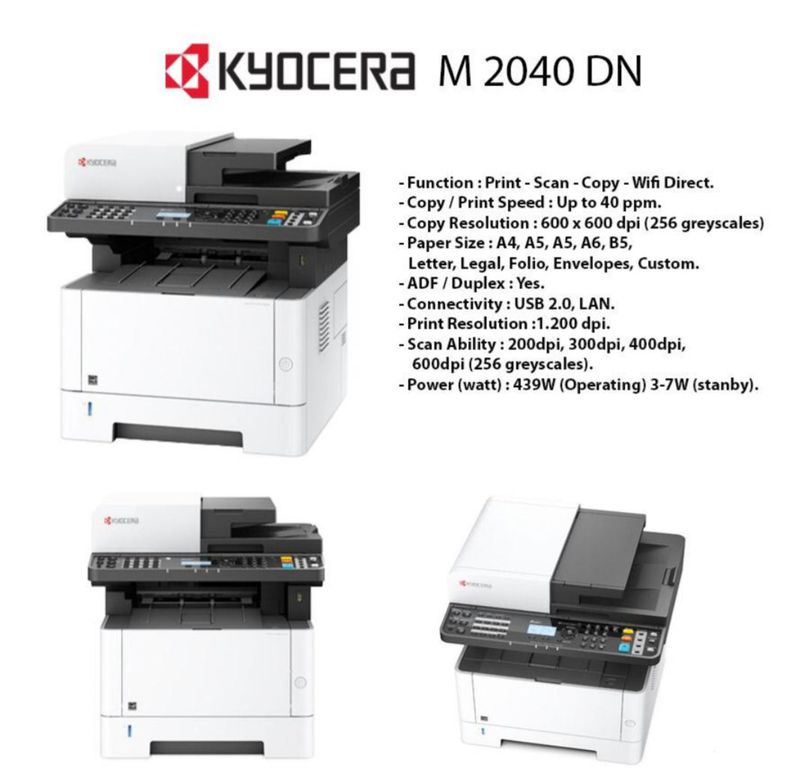 Printer Kyocera M2040dn