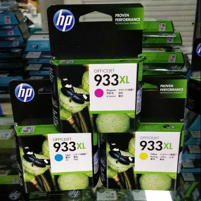 Tinta Inkjek HP 933 Colour