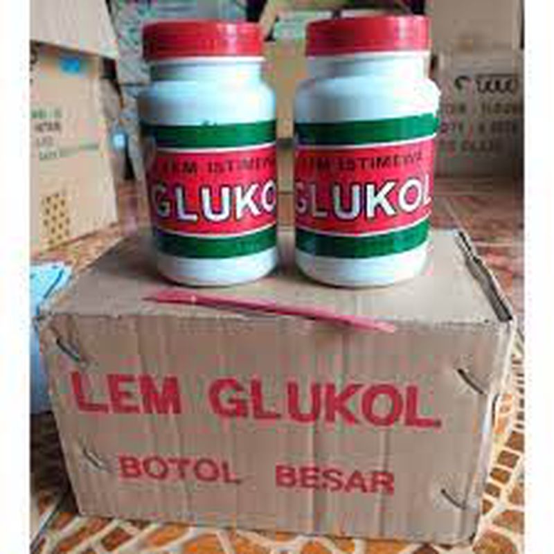 LEM KERTAS GLUKOL / DLUKOL BESAR / PCS Original 100%