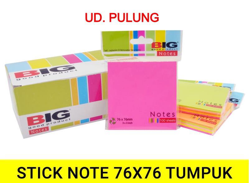 STICK NOTE SN-7676T TUMPUK MERK BIG