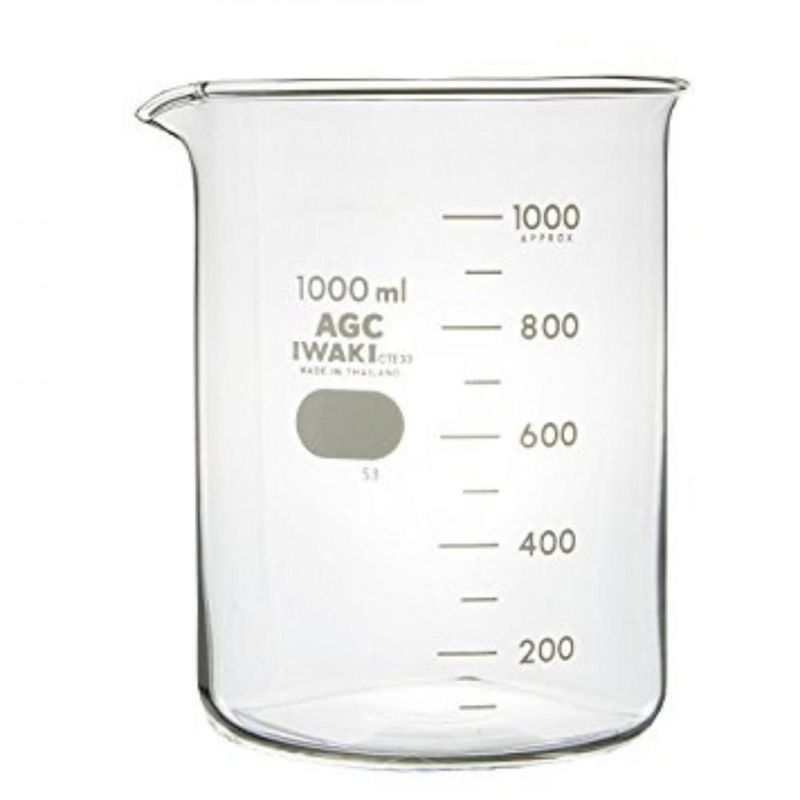 Iwaki Duran Beaker Glass Low Form 500 Ml