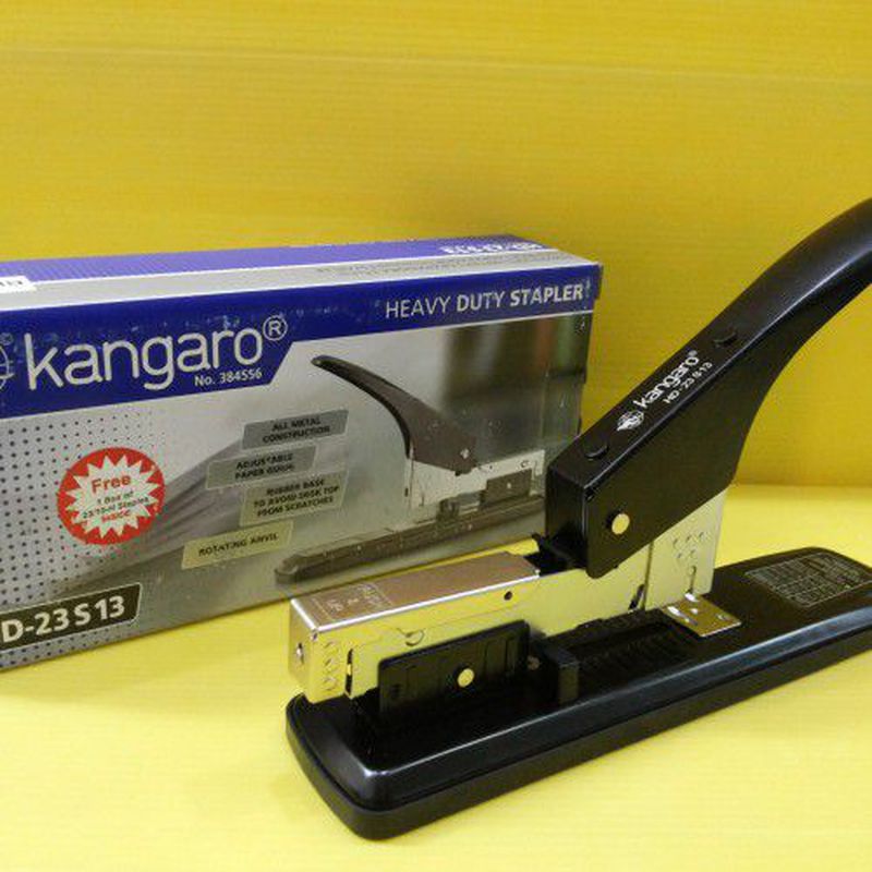 Stapler Heavy Duty Kangaro HD23S13