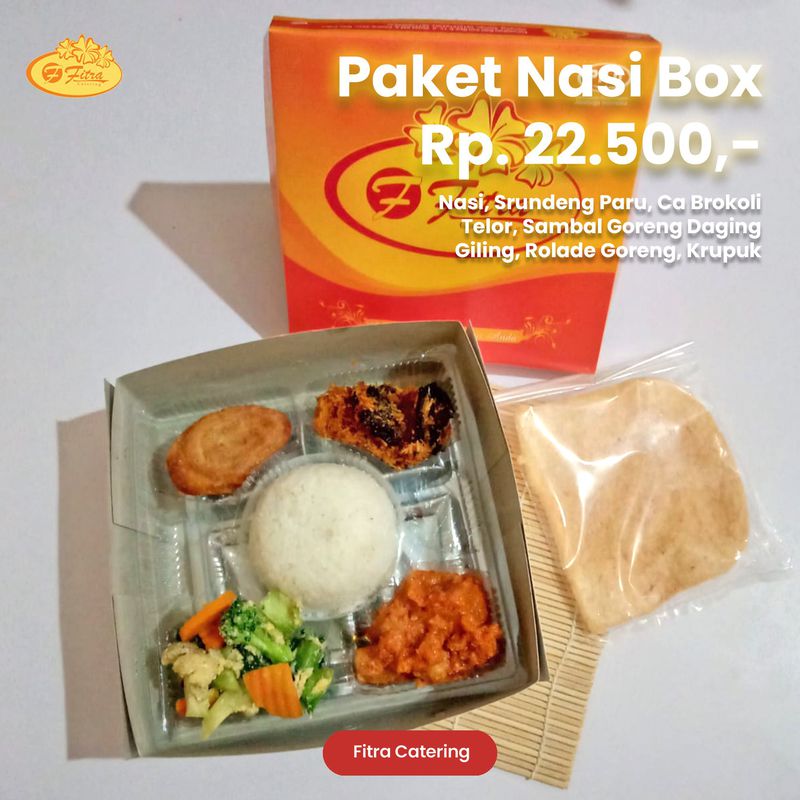 Paket Nasi Box B2