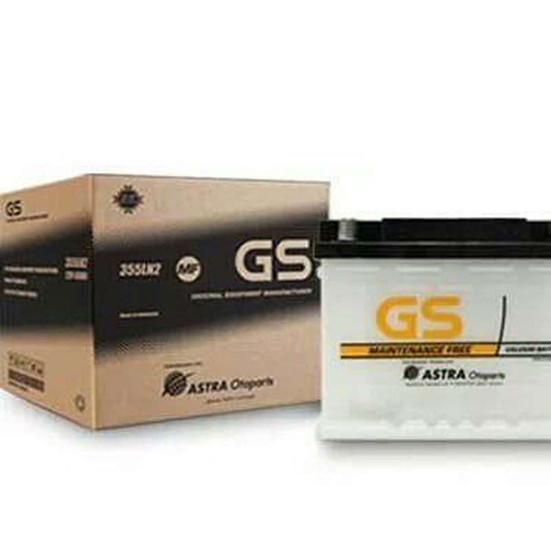 Aki Mobil INNOVA REBORN DIESEL GS MF OEM 370LN3 / LN3 | 12V - 65Ah