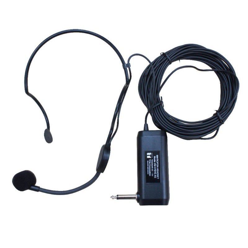 Headset Microphone TOA ZM370HS