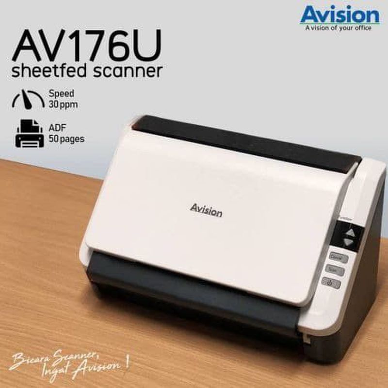 Avision ADF Scanner AV176U