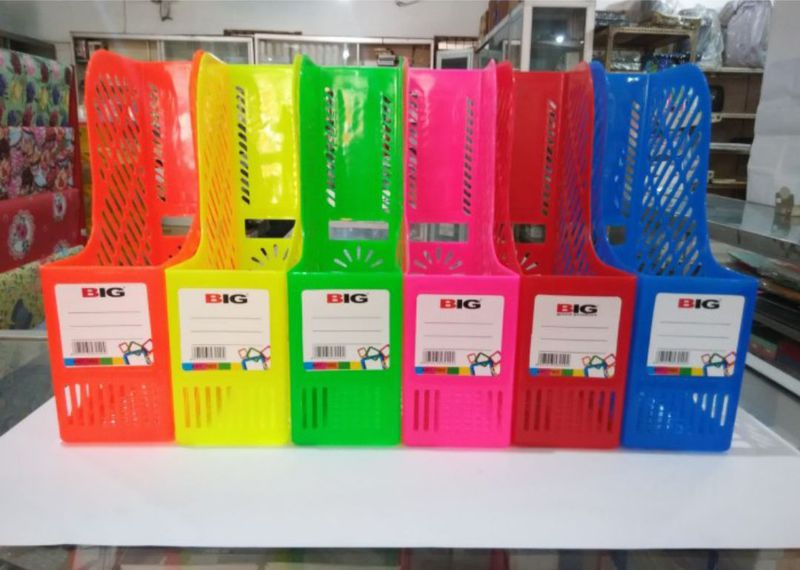 box file plastik warna warni