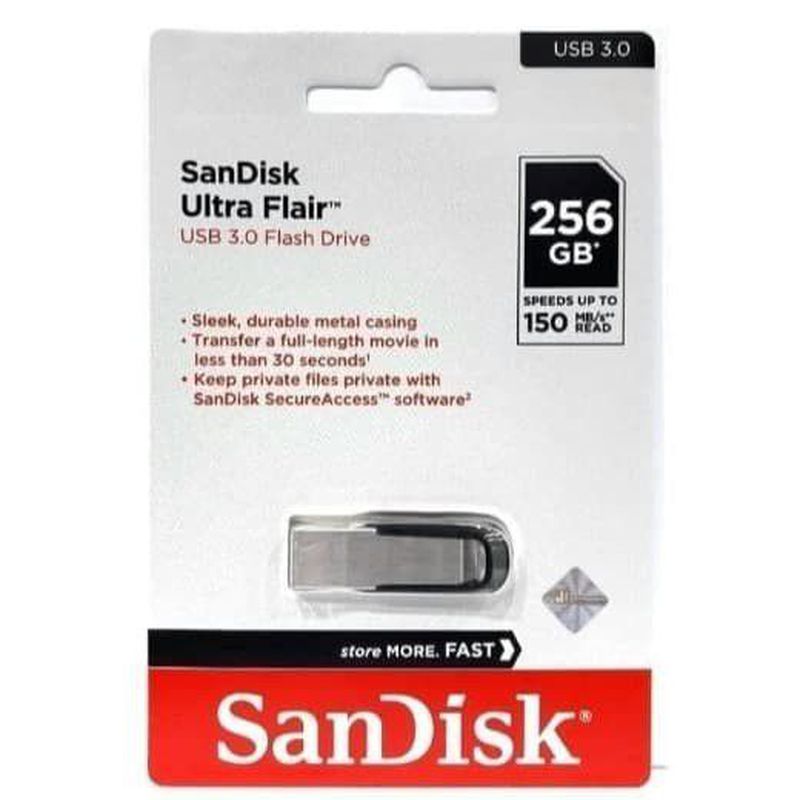 Flashdisk Sandisk Ultra Flair 256GB