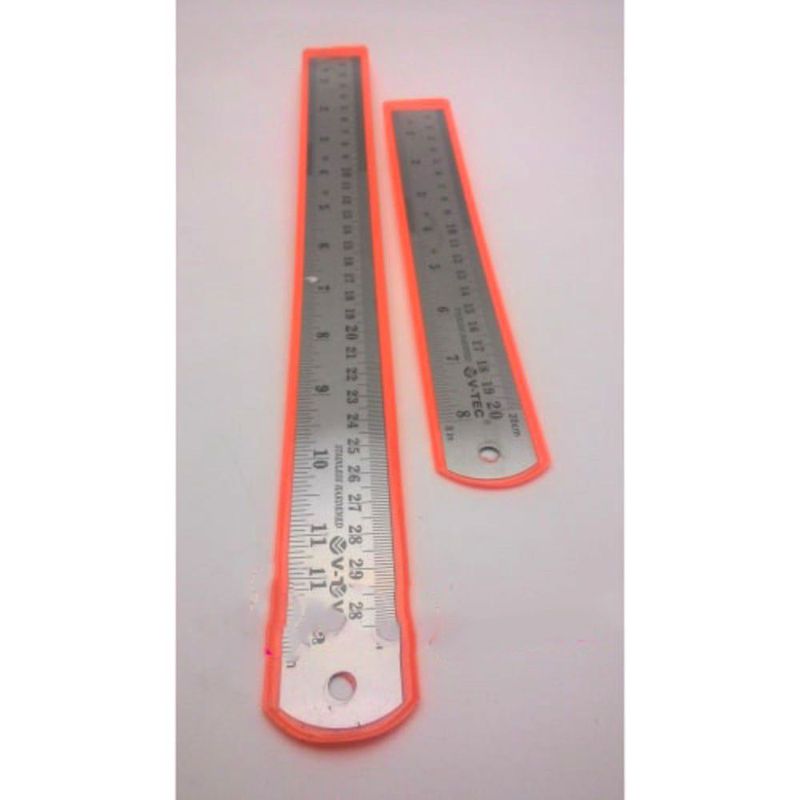 PENGGARIS BESI 1 METER V-TEC