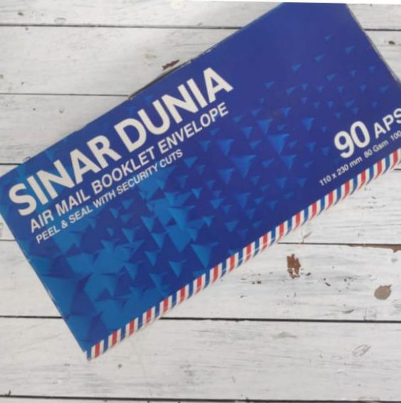 Amplop Surat Sinar Dunia 90 APS