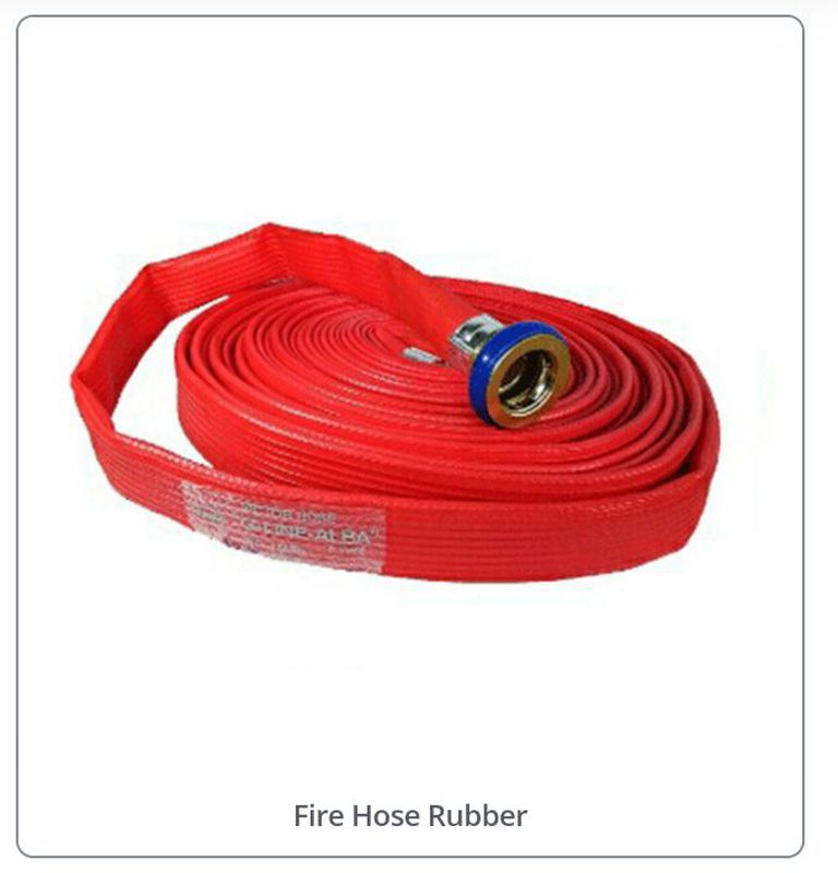Fire House Rubber G-Line (IWA) W/Machino Coupling