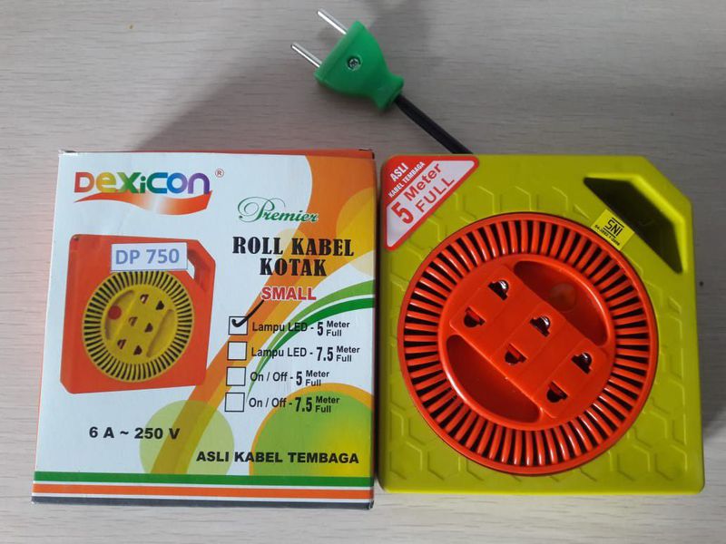 KABEL ROLL SET KOTAK