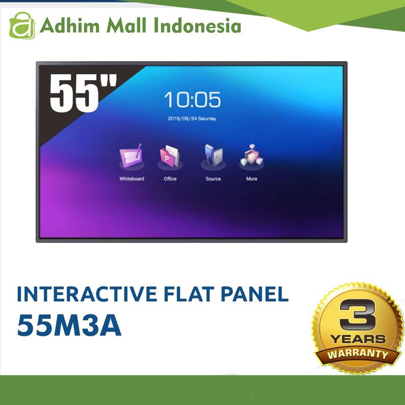 Interactive Flat Panel M3A 55 Inch 6in1 - IFP 55