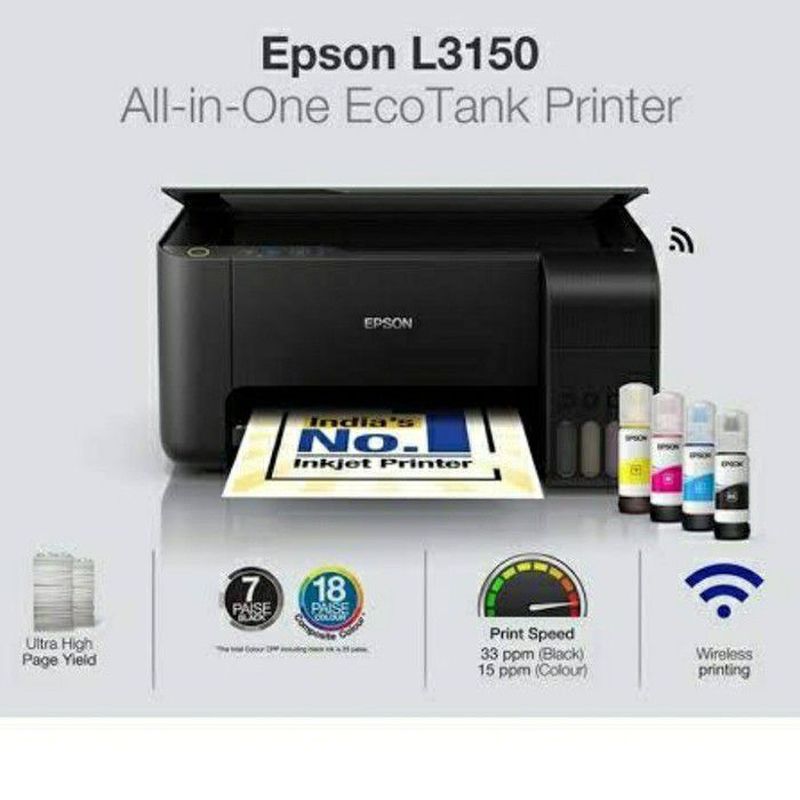Printer Epson L3150 Ecotank All in One WiFi
