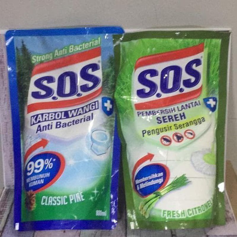 SOS KARBOL REFFIL