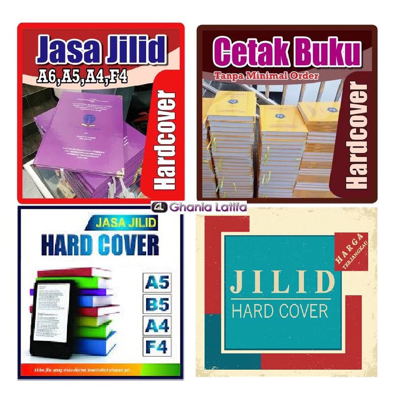 Jilid Hard Cover A3