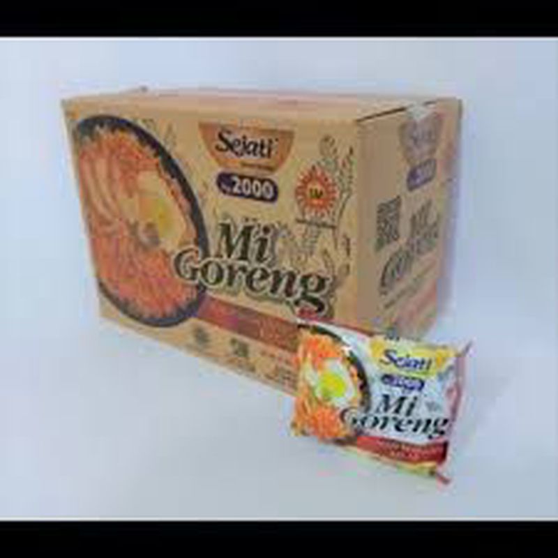MIE INSTAN GORENG SEJATI