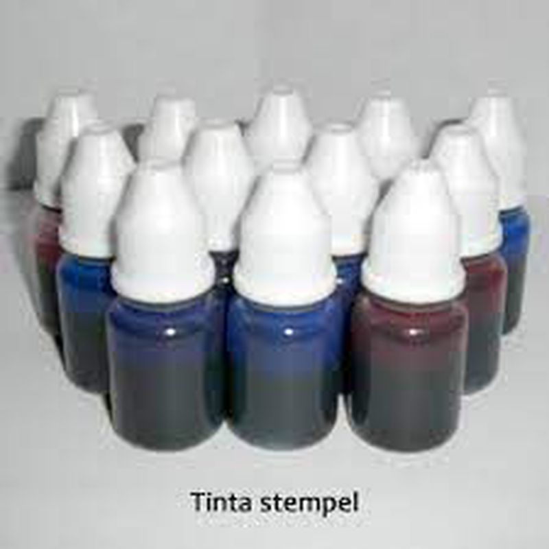 TINTA STEMPEL FLASH - BIRU