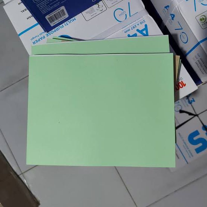 Kertas NCR 6 Ply Pendek