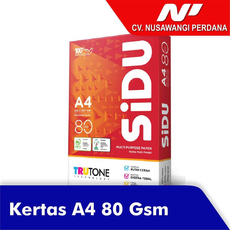 KERTAS A4 80 GSM