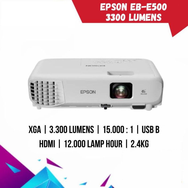 Projector Epson EBE500 XGA 3300 lumens