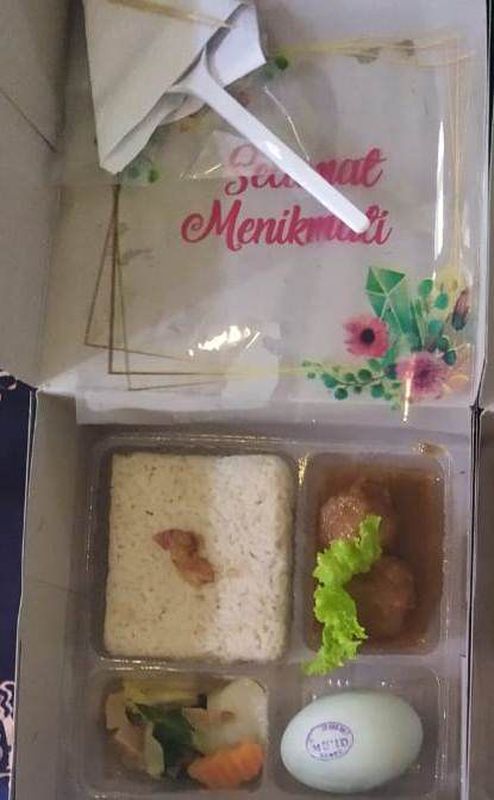 Nasi Box Paket B