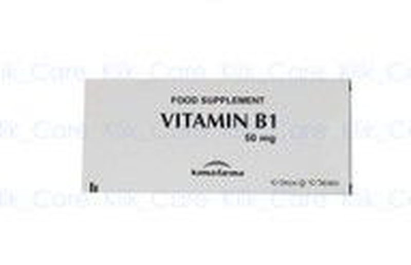 OGB_Tiamin HCl tablet 50 mg