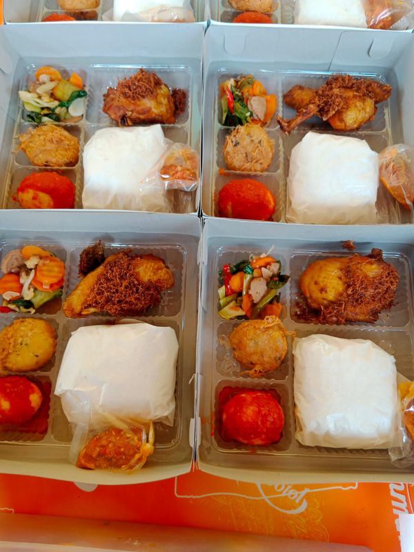 PAKET NASI BOX Rp. 45.000