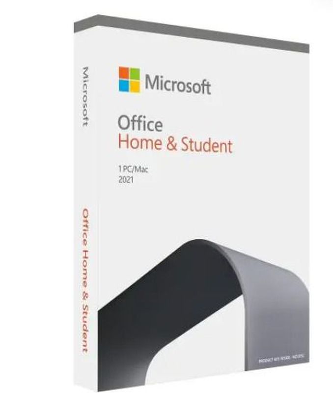 Microsoft Office Home And Student 2021 English APAC EM Medialess [79G ...