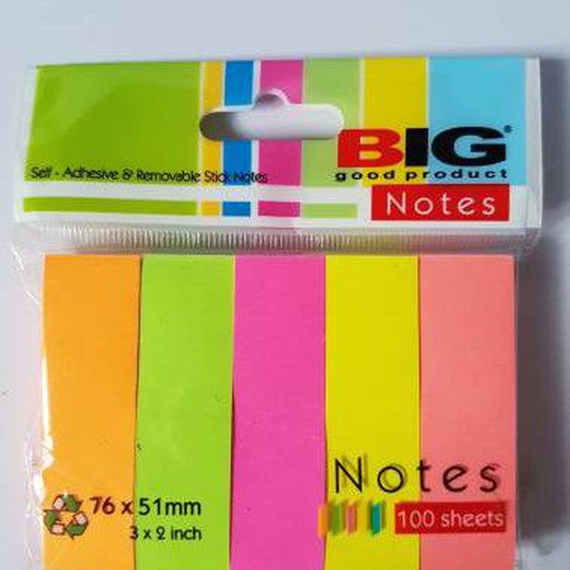 Stick Note Warna Sedang
